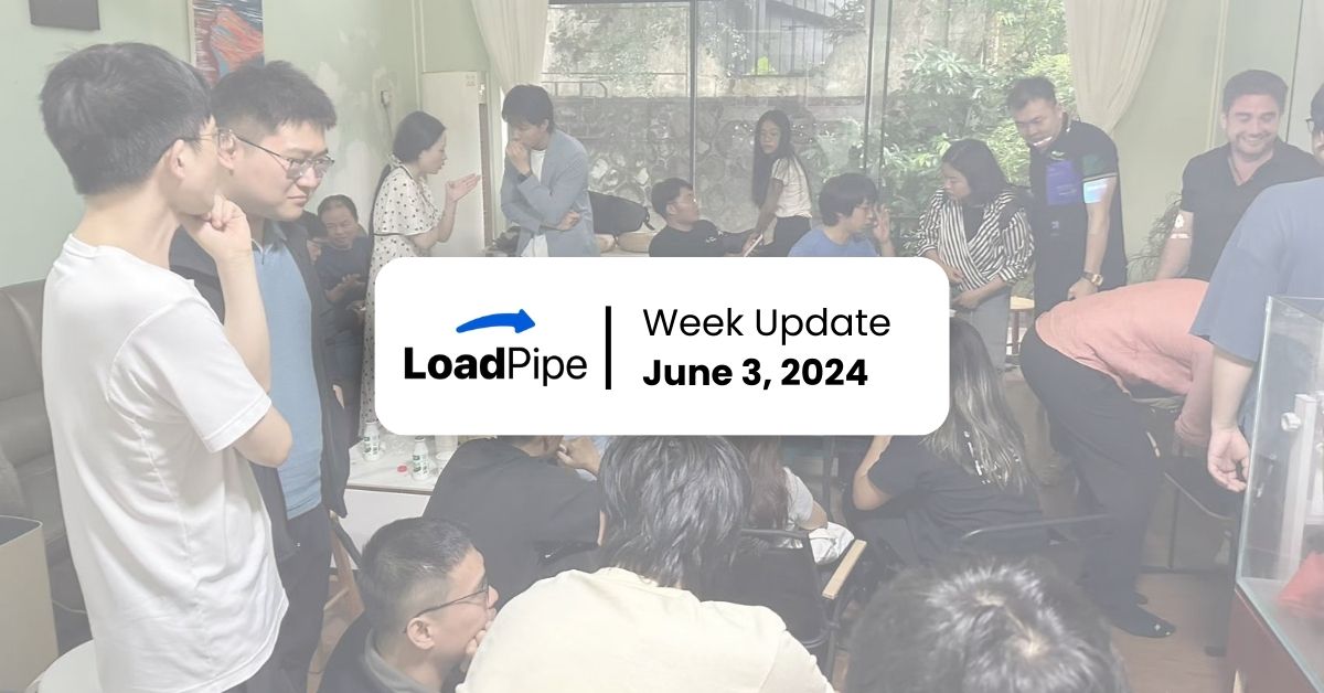 Loadpipe Foundation Week Update June 3, 2024 – Map018
