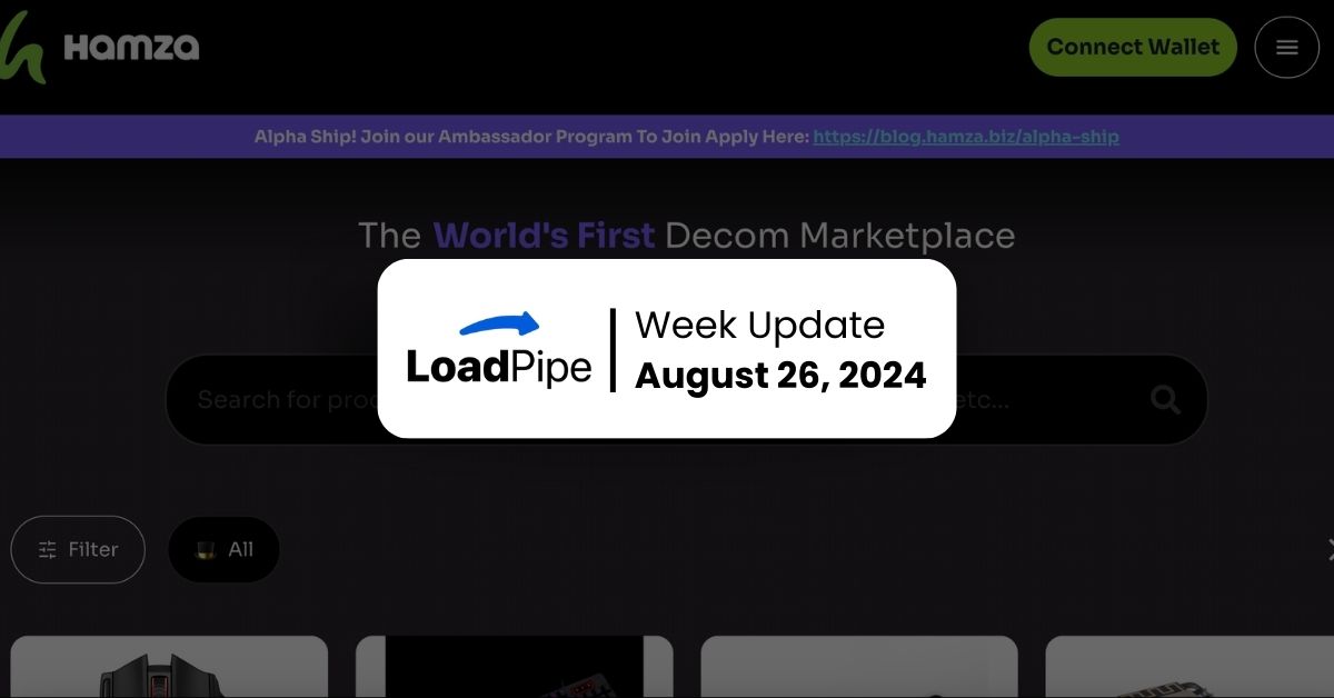 Loadpipe Foundation Week Update August 26, 2024 – Map030