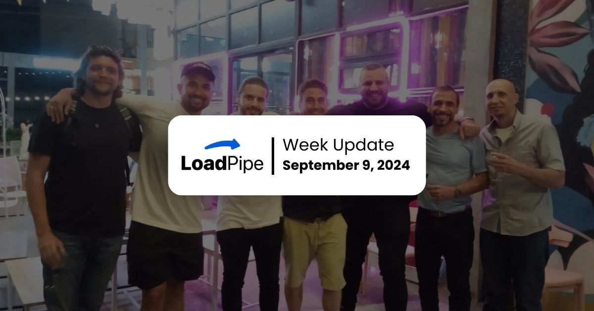 Loadpipe Foundation Week Update September 9, 2024 – Map032