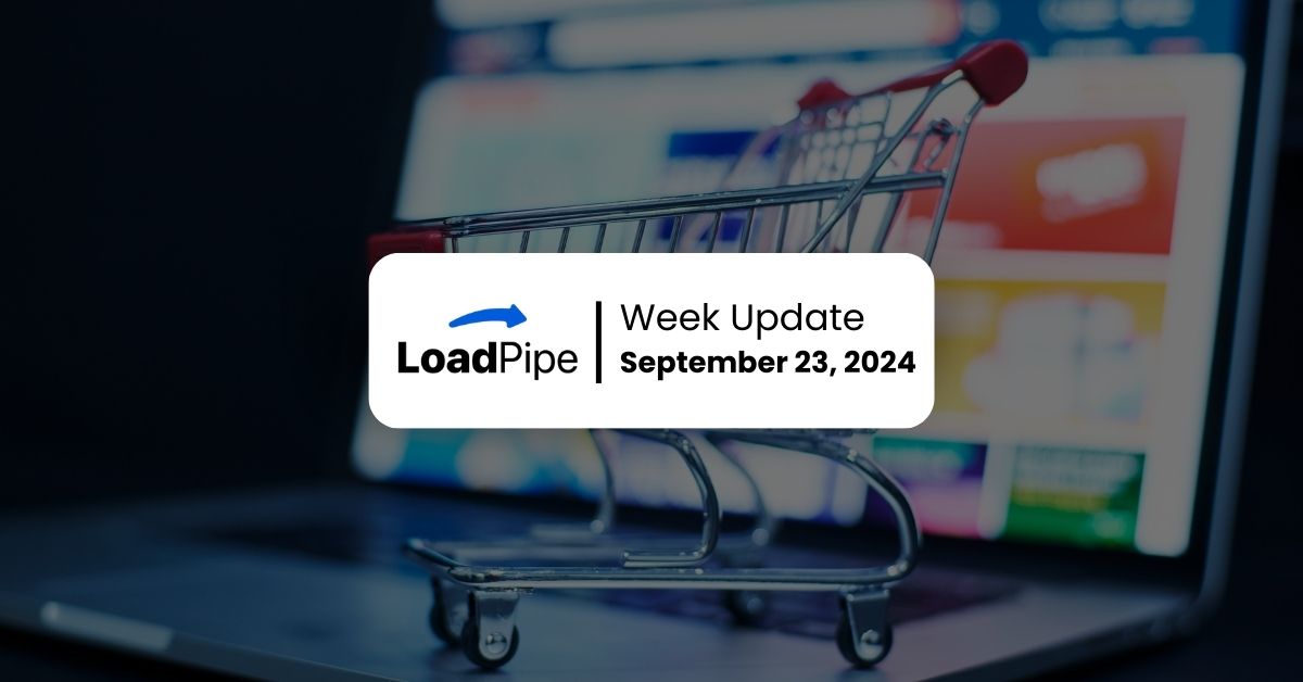 Loadpipe Foundation Week Update September 23, 2024 – Map034