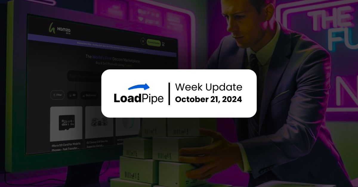 Loadpipe Foundation Week Update October 21, 2024 – Map038