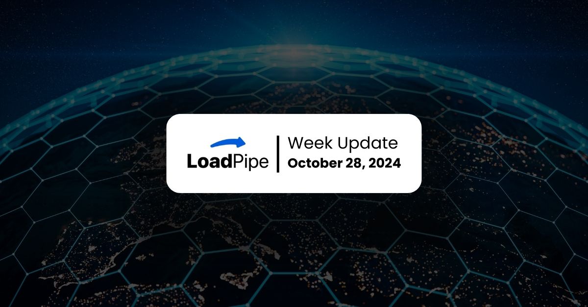 Loadpipe Foundation Week Update October 28, 2024 – Map039