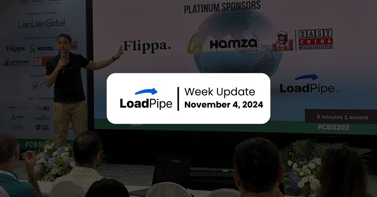 Loadpipe Foundation Week Update November 4, 2024 – Map040