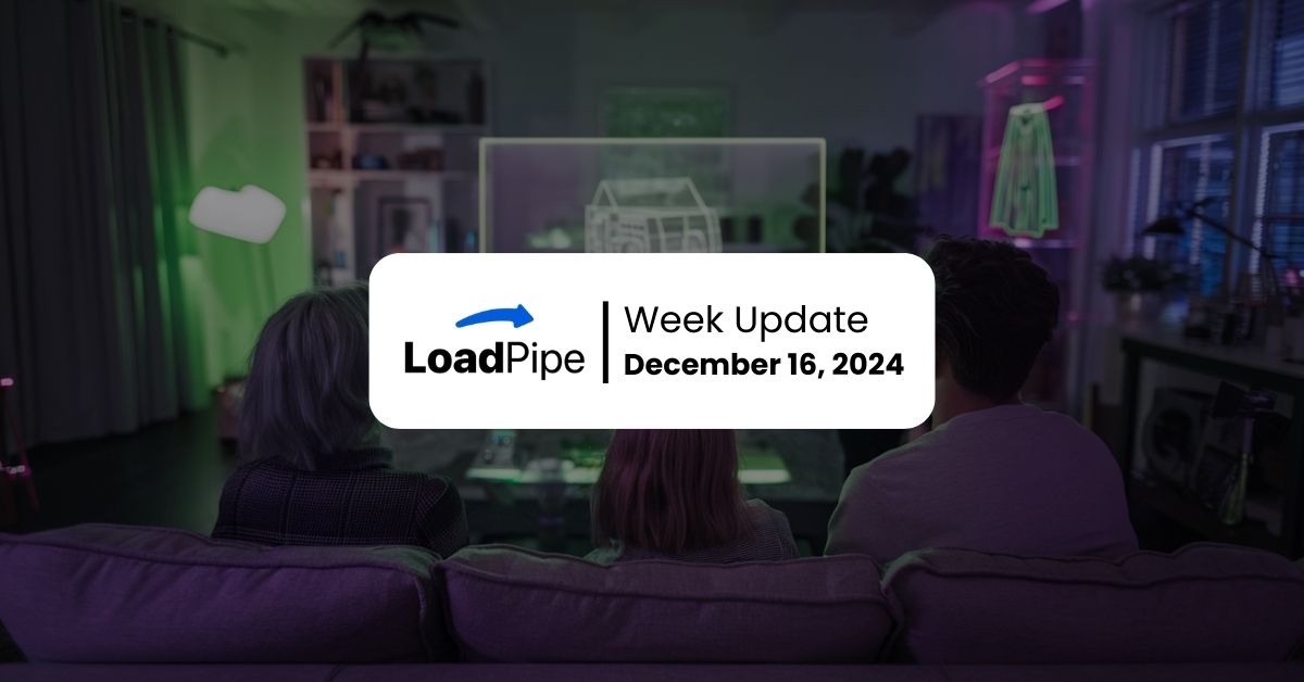Loadpipe Foundation Week Update December 16, 2024 – Map046