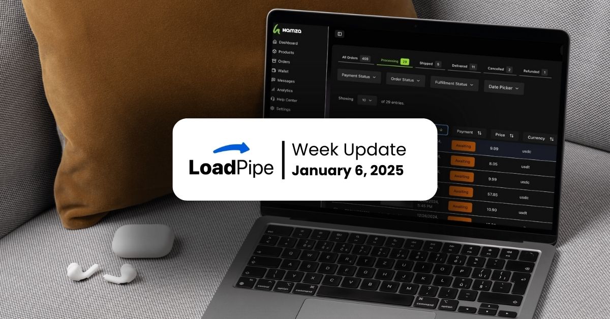 Loadpipe Foundation Week Update January 6, 2025 – Map049