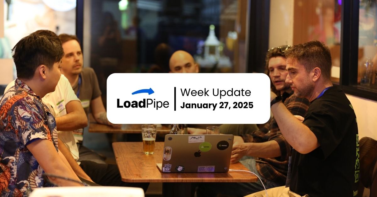 Loadpipe Foundation Week Update January 27, 2025 – Map052